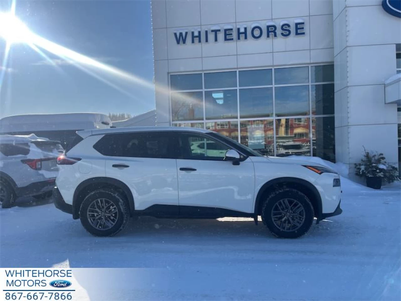 2022 Nissan Rogue S AWD Main Image