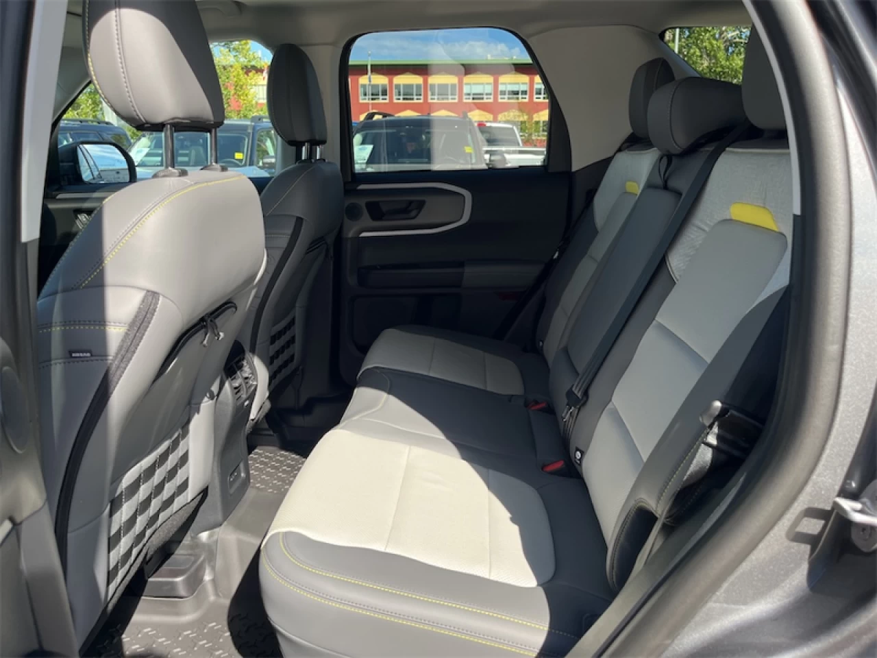 2026 Ford Bronco Sport Badlands Main Image
