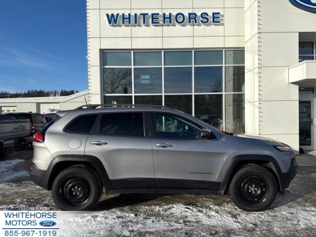 Jeep Cherokee Trailhawk 2016