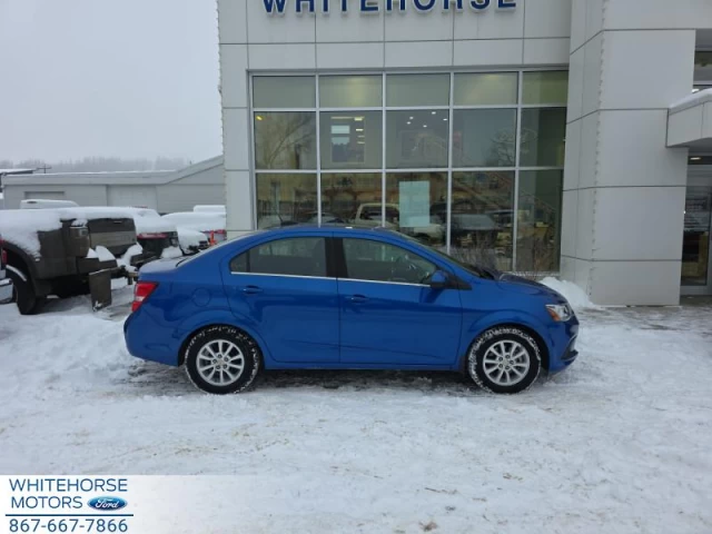 Chevrolet Sonic LT 2018