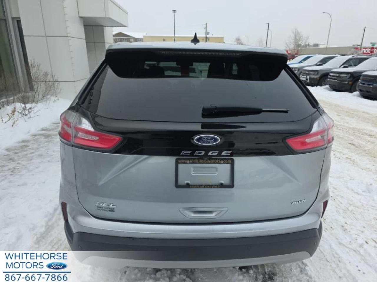 2024 Ford Edge SEL Main Image