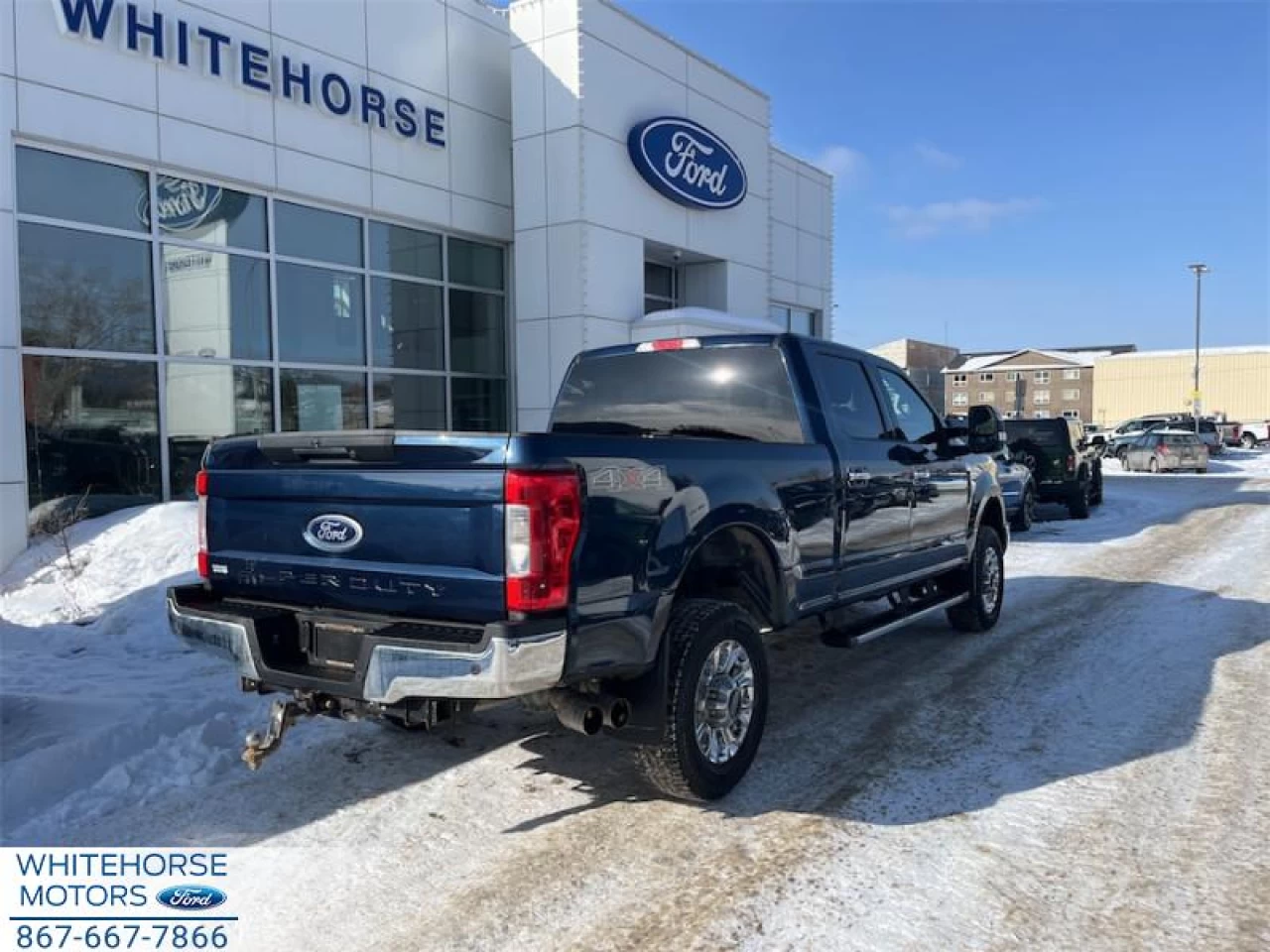 2019 Ford F-350 4X4-CREW CAB SRW LARIAT-176 WB Main Image