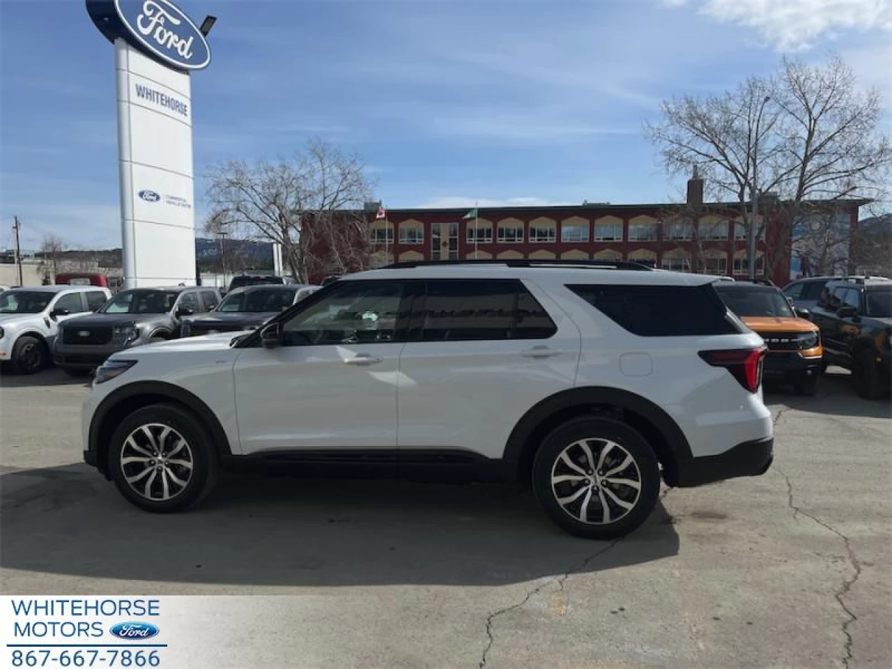 2026 Ford Explorer ST-Line Image principale
