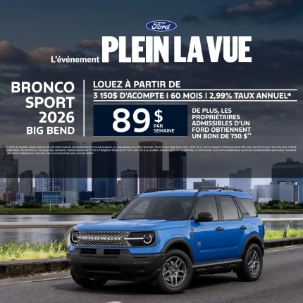 Bronco Sport