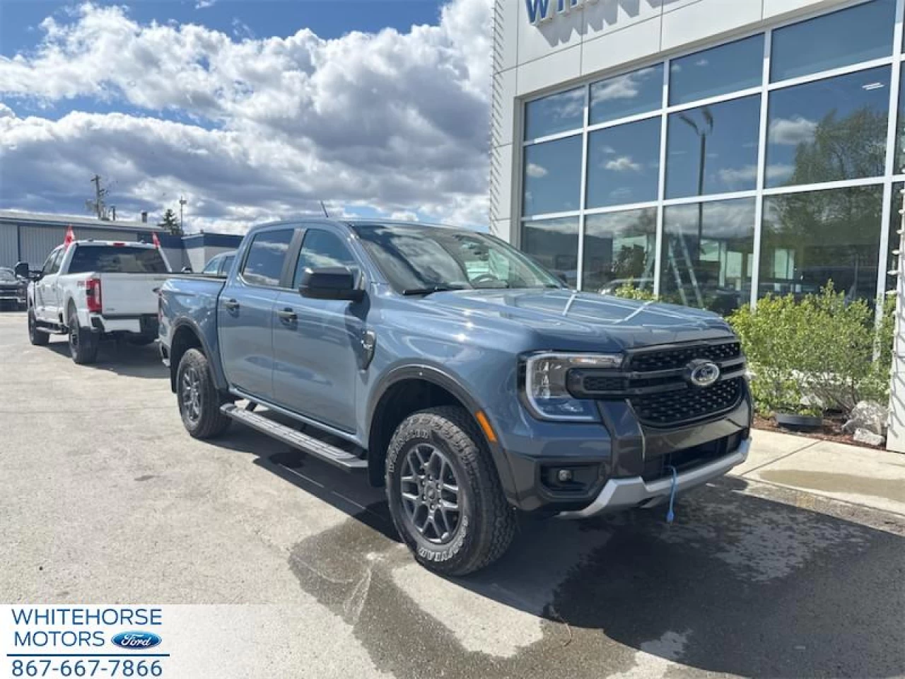 2024 Ford Ranger XLT Main Image