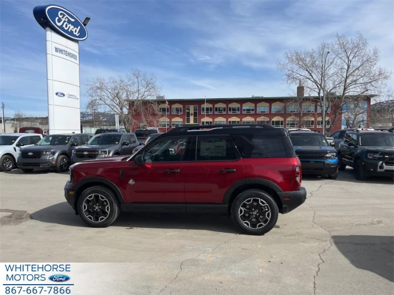 2026 Ford Bronco Sport Outer Banks Main Image