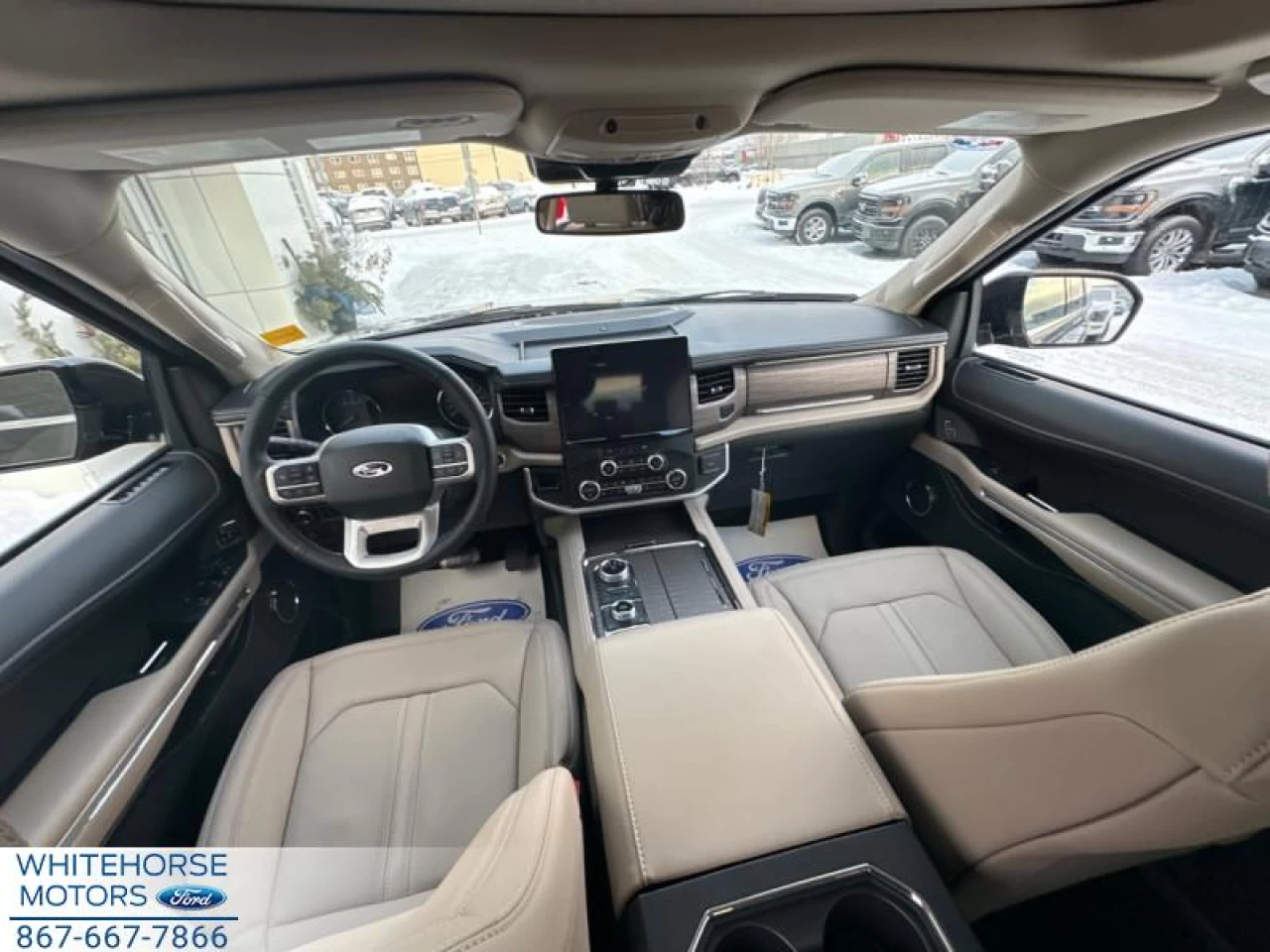2024 Ford Expedition Limited Max Main Image