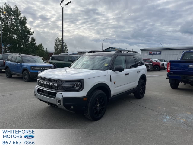 Ford Bronco Sport Badlands 2026