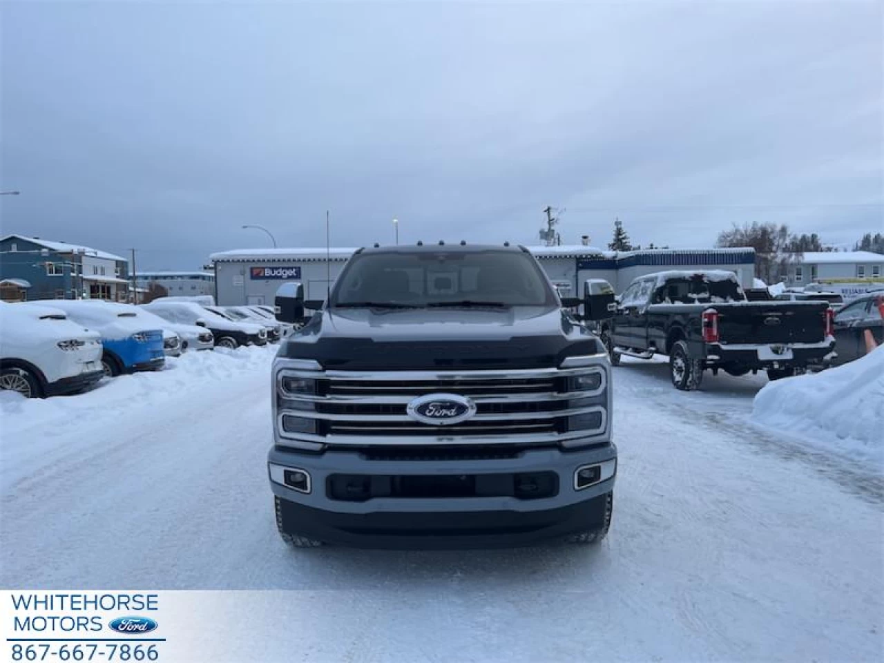 2025 Ford F-350 Platinum Main Image