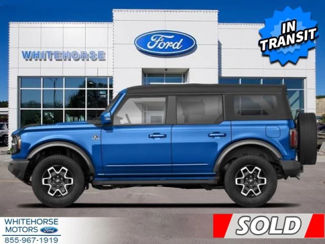Ford Bronco Outer Banks 2024