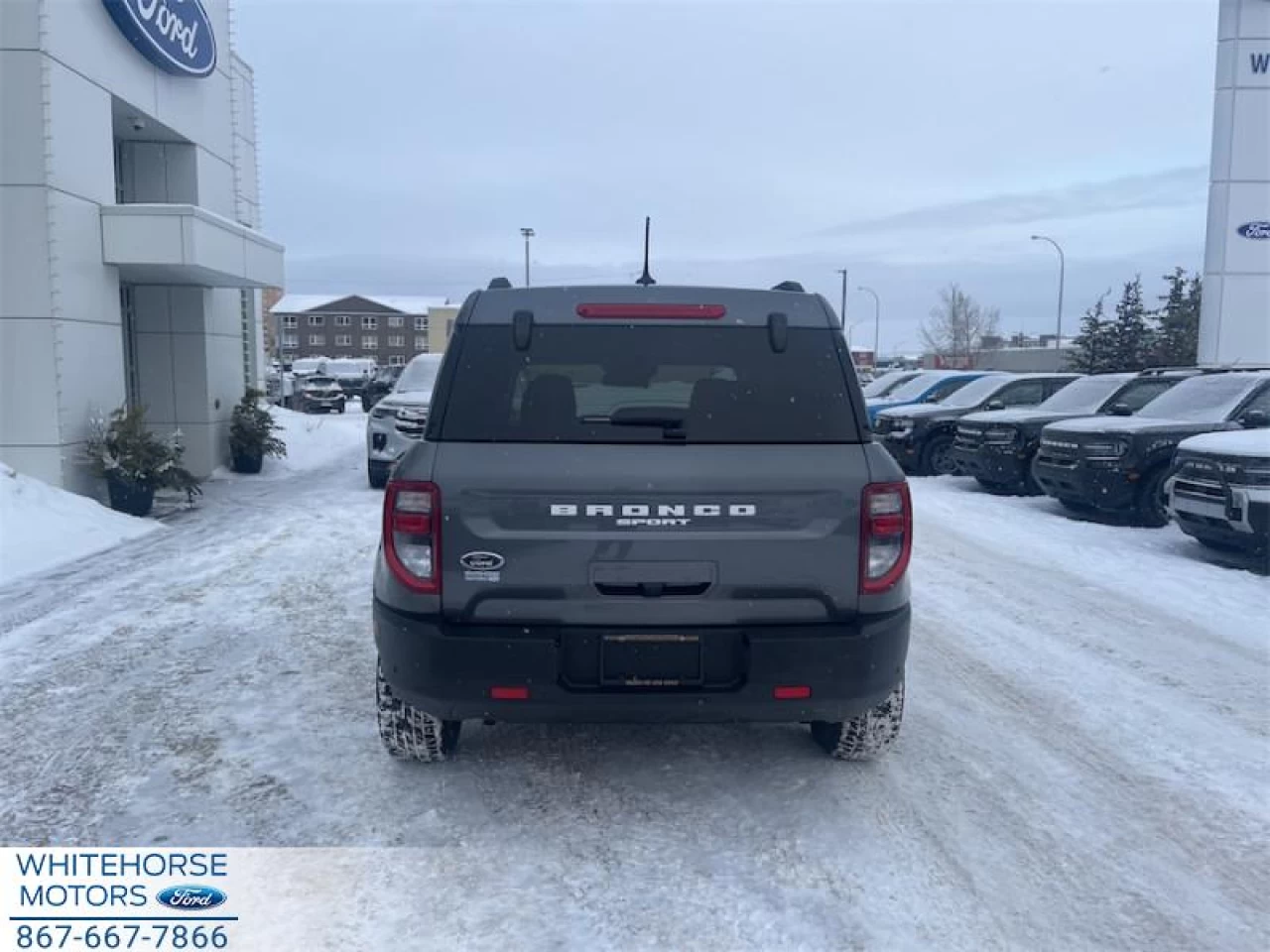 2024 Ford Bronco Sport Big Bend Main Image