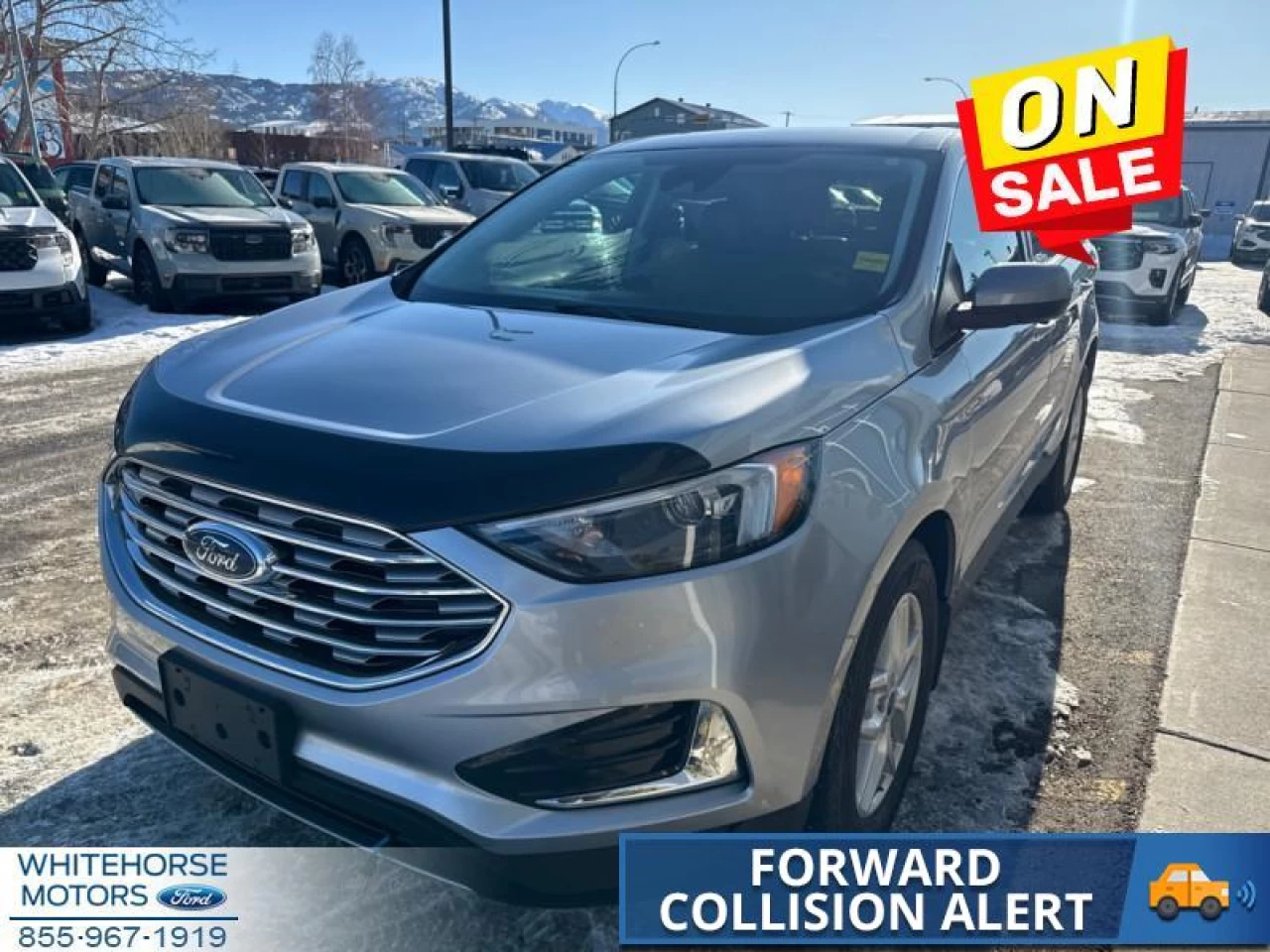 2022 Ford Edge SEL Image principale