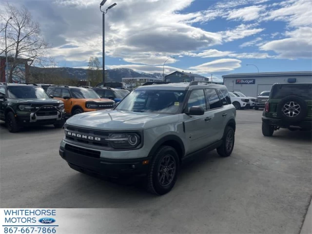 Ford Bronco Sport Big Bend 2024