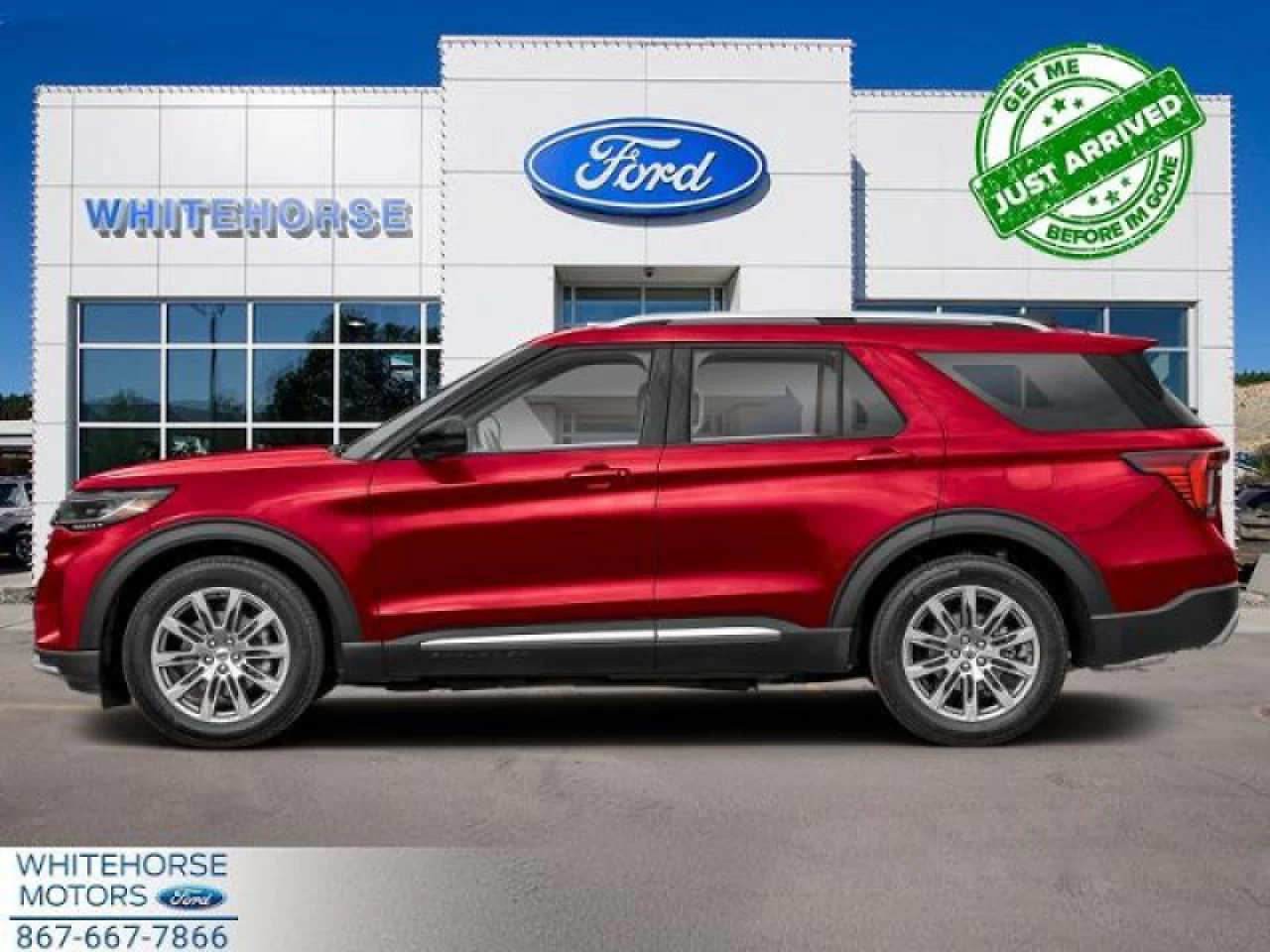 2026 Ford Explorer Platinum Main Image