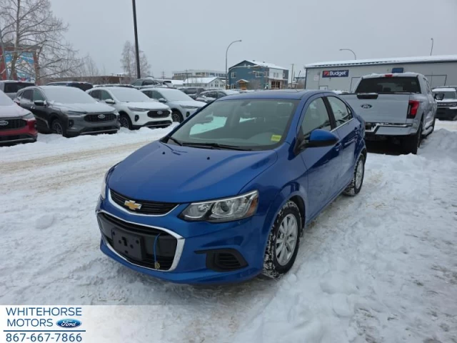 Chevrolet Sonic LT 2018