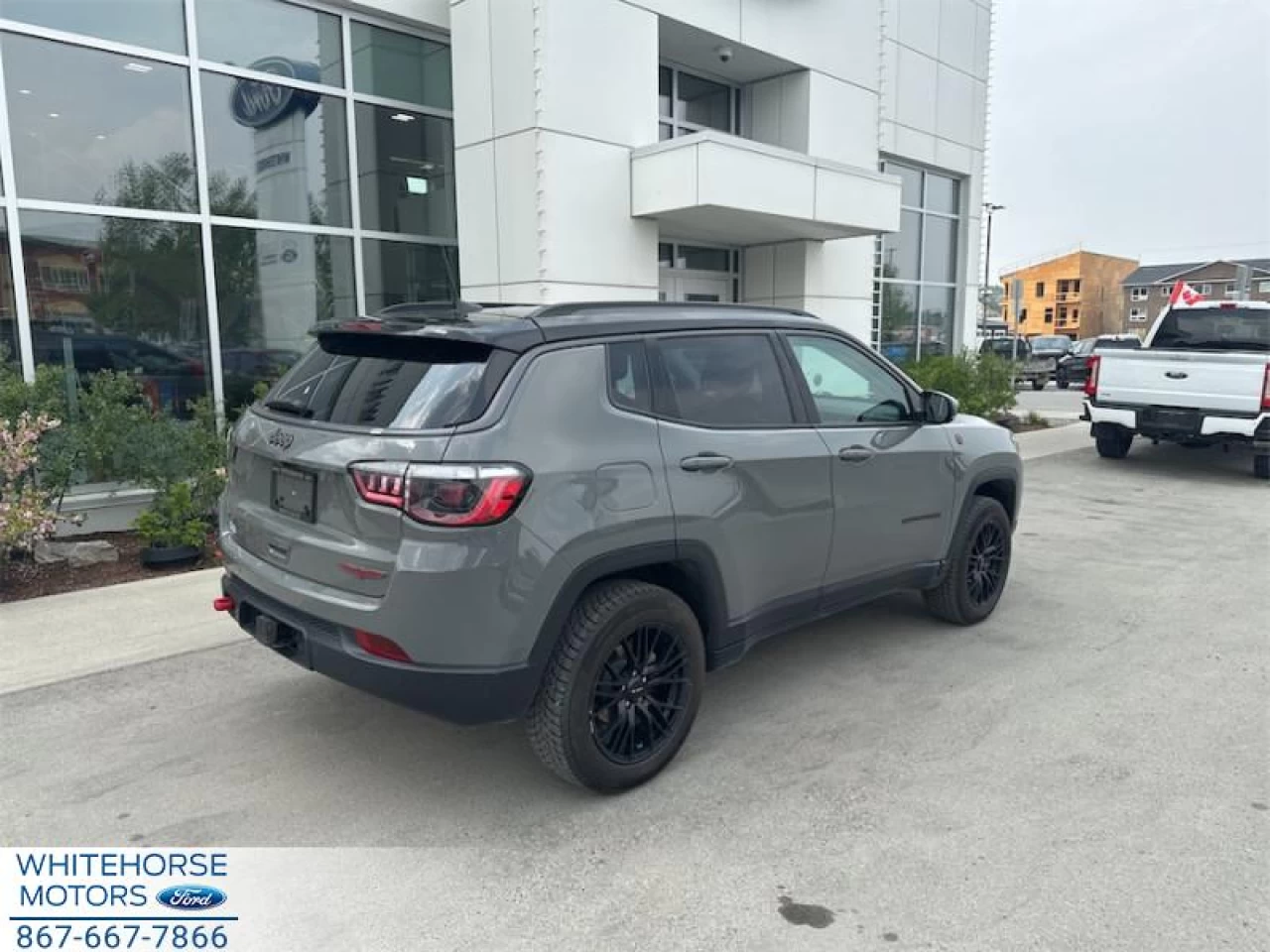 2022 Jeep Compass Trailhawk Main Image