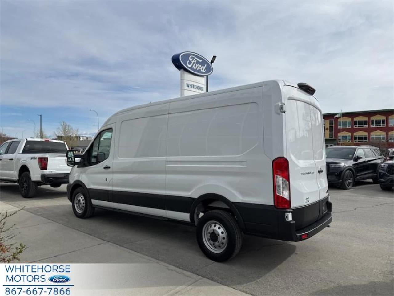 2025 Ford Transit Cargo Van T-250 148 MED RF 9070 GVWR Main Image