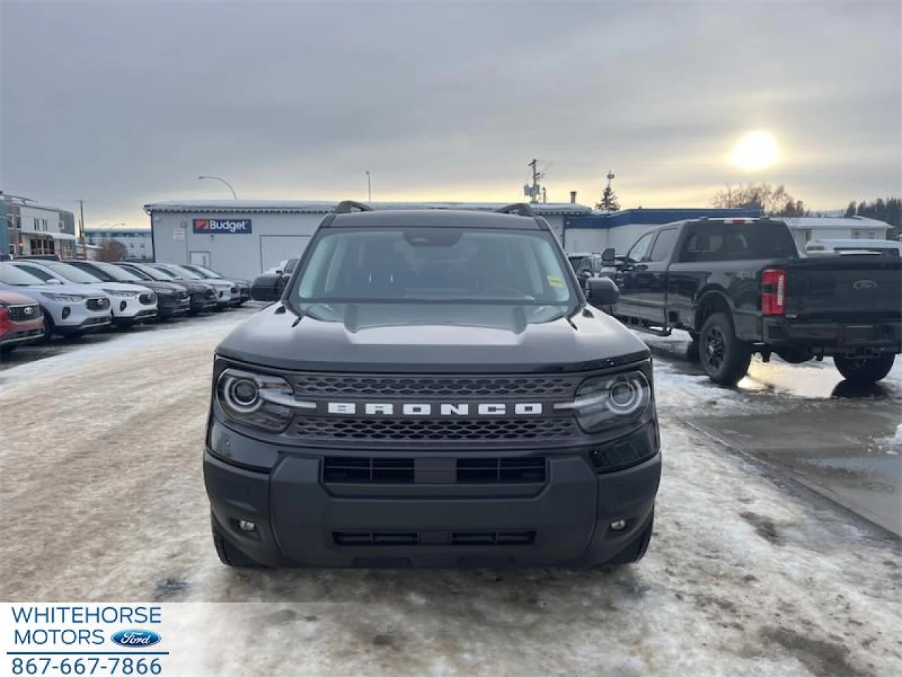 2025 Ford Bronco Sport Big Bend Main Image