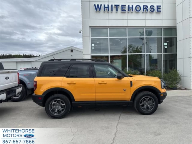 Ford Bronco Sport Badlands 2022