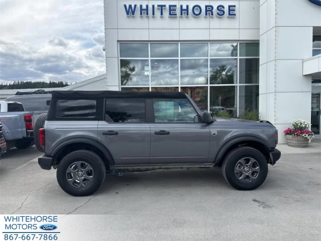 Ford Bronco Big Bend 2022