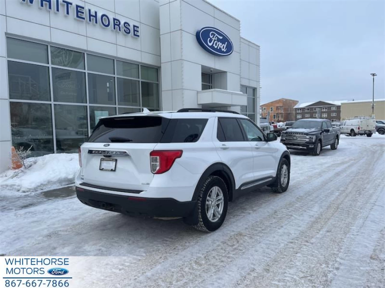 2020 Ford Explorer XLT Image principale