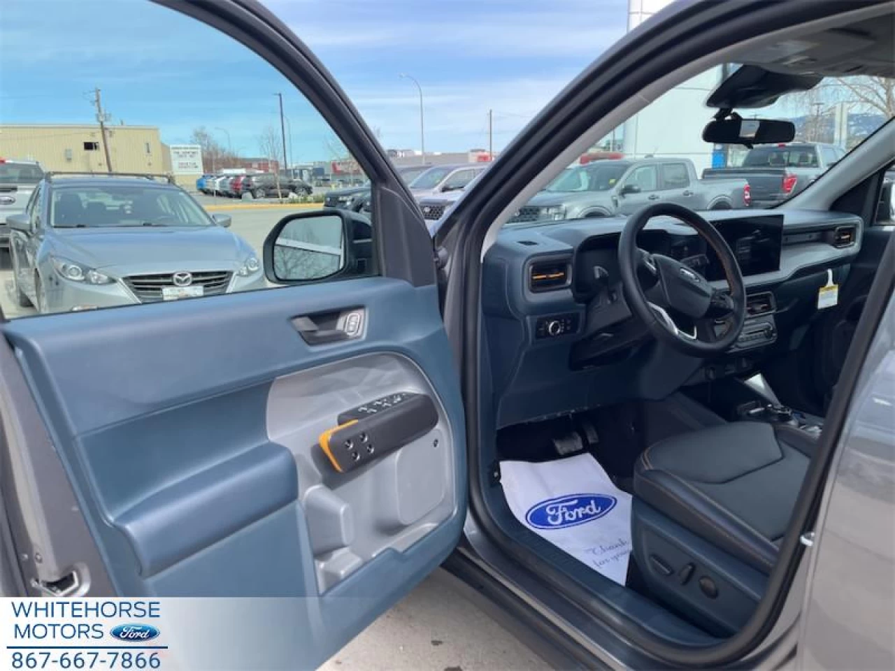 2026 Ford Maverick Tremor Main Image