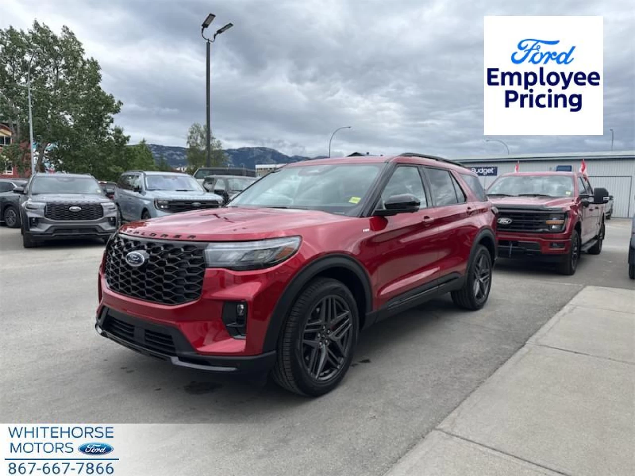 2025 Ford Explorer ST-Line Main Image