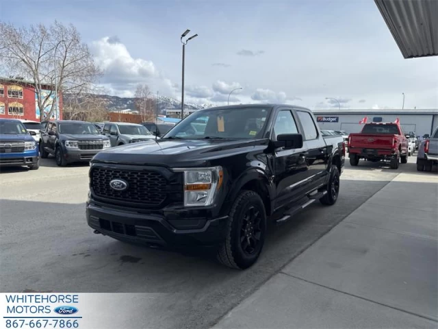 Ford F-150 4X4-SUPERCREW XL-157 WB 2022