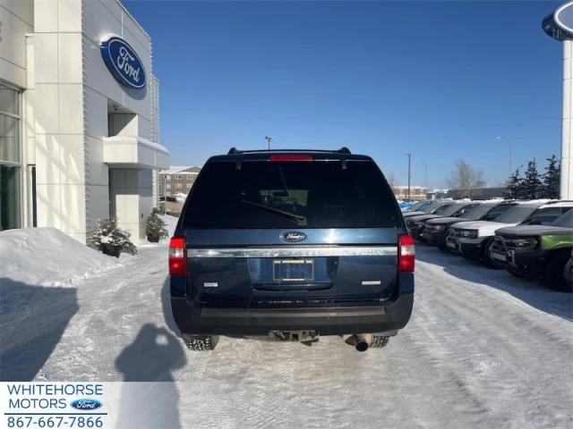 Ford Expedition Max Fleet 2015