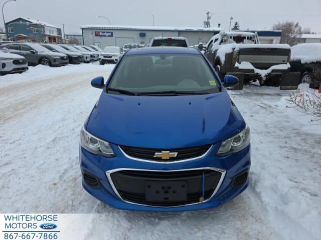Chevrolet Sonic LT 2018