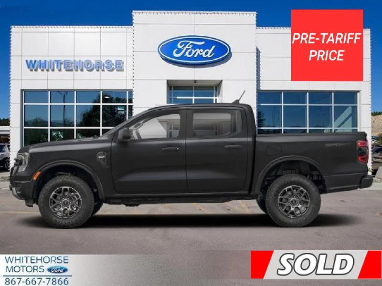 2025 Ford Ranger XLT Image principale
