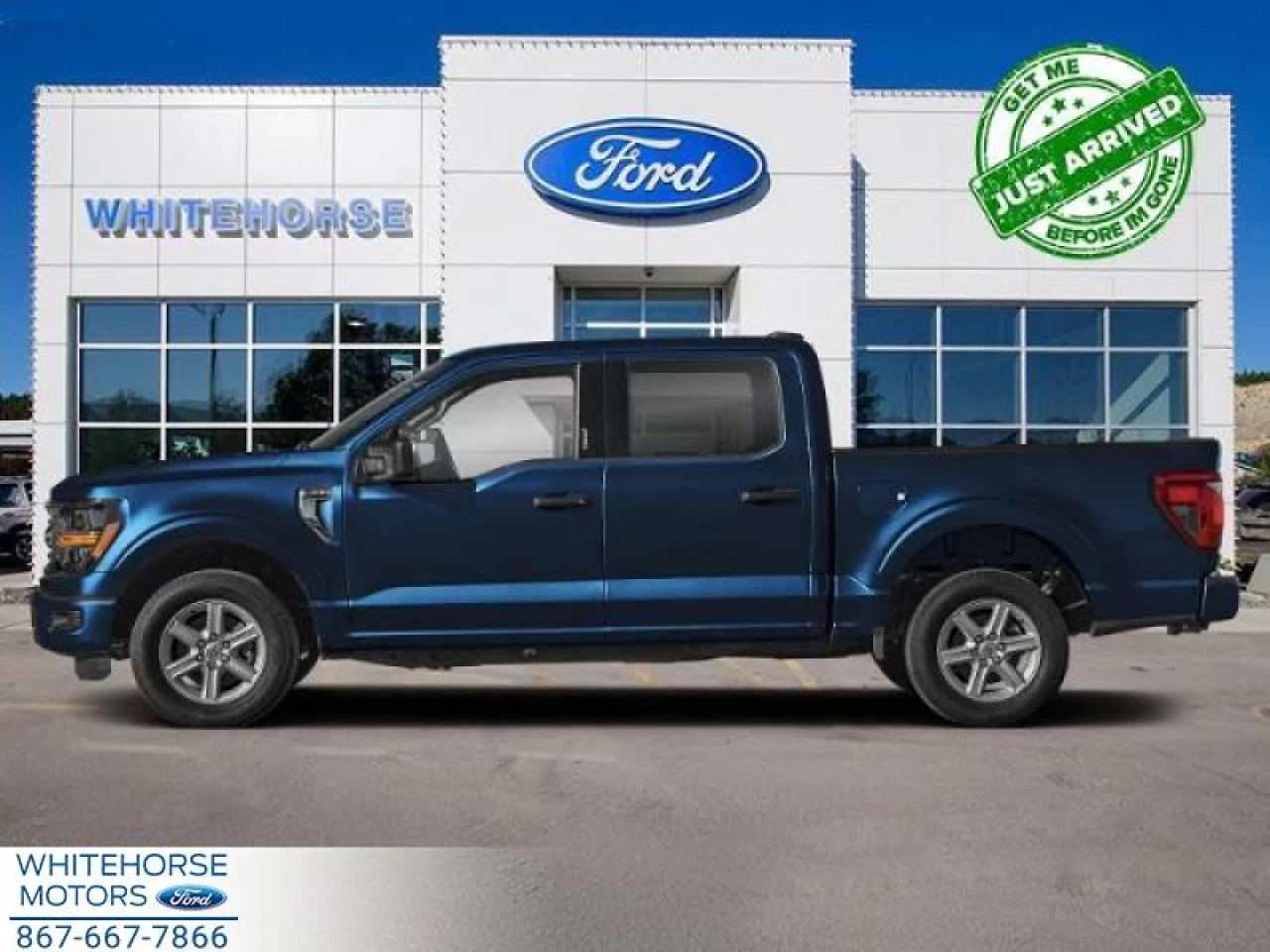 2026 Ford F-150 XLT Main Image