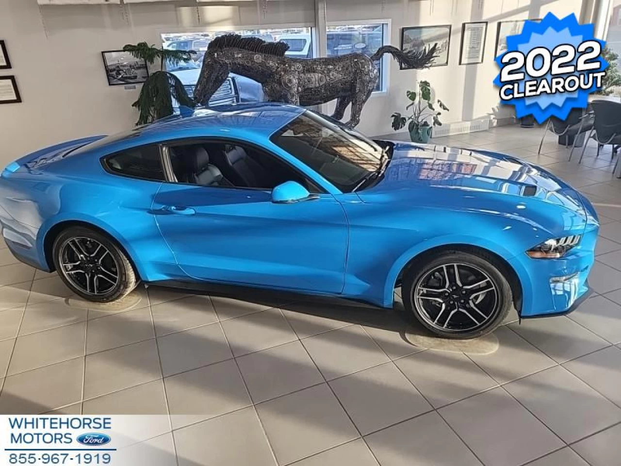 2022 Ford Mustang EcoBoost Premium Main Image