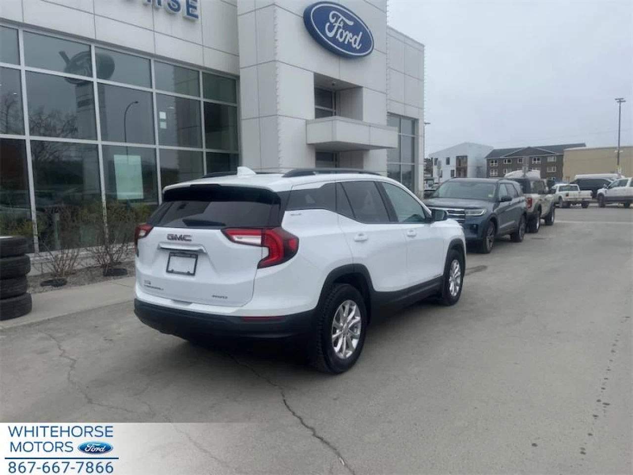 2022 GMC Terrain SLE AWD Main Image