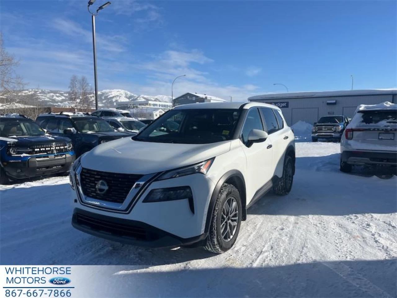 2022 Nissan Rogue S AWD Main Image