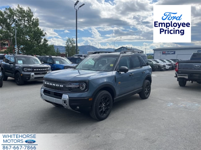 Ford Bronco Sport - 2026