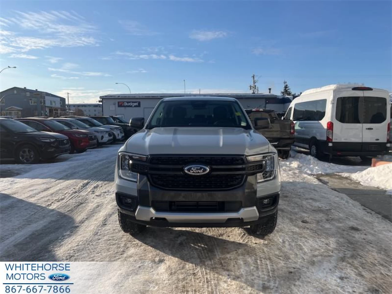 2026 Ford Ranger XLT Main Image