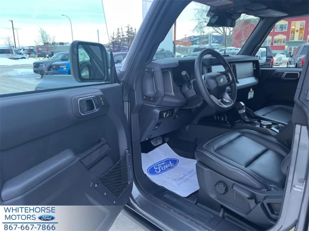 2025 Ford Bronco Big Bend Main Image