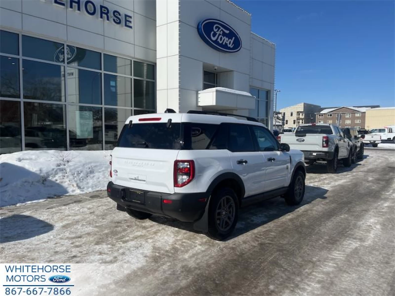 2026 Ford Bronco Sport Big Bend Main Image
