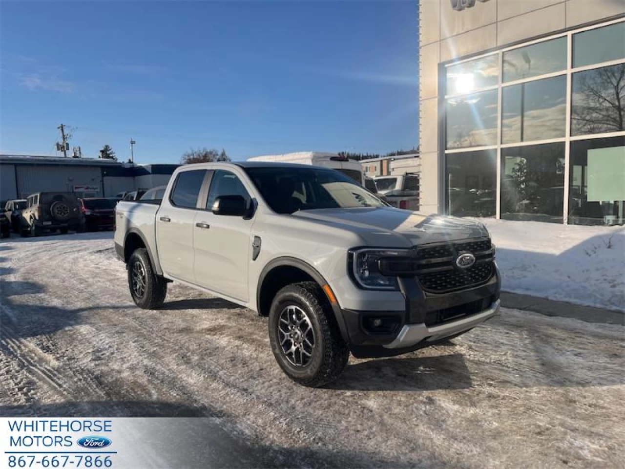 2026 Ford Ranger XLT Main Image