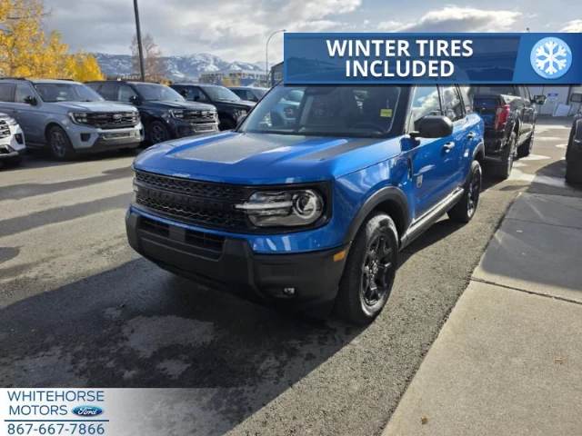 Ford Bronco Sport Big Bend 2025