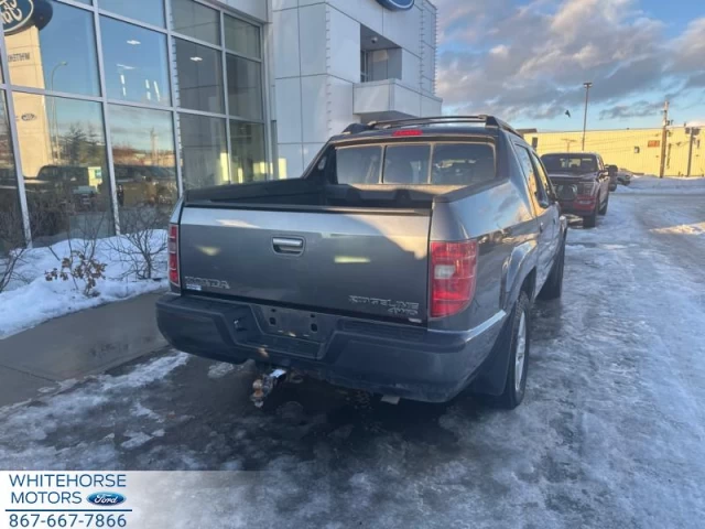 Honda Ridgeline EX-L 2010