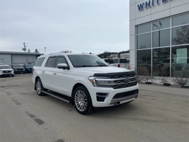 Ford Expedition Max Platinum 2022