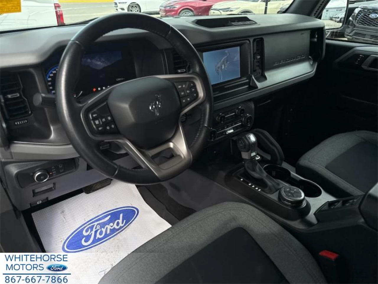 2022 Ford Bronco Big Bend Image principale