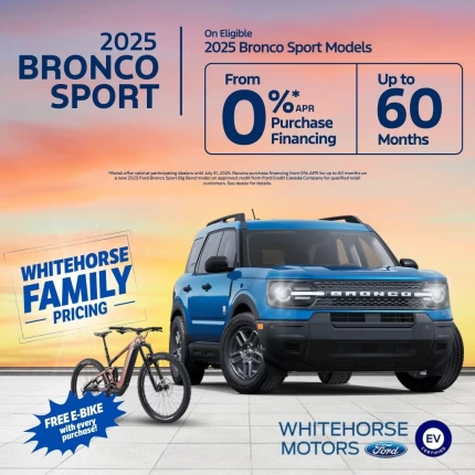2025 Bronco Sport