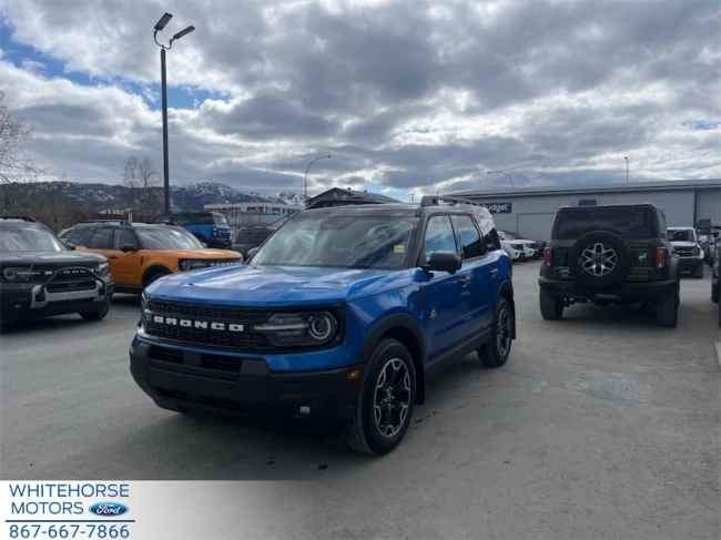 Ford Bronco Sport - 2026