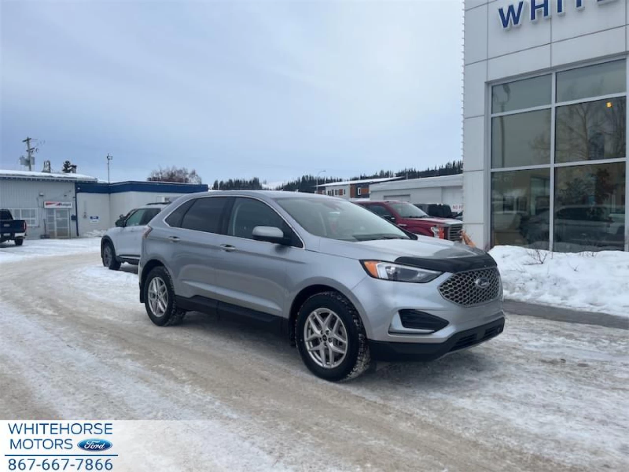 2023 Ford Edge SEL Main Image