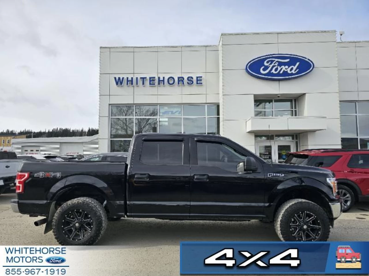 2018 Ford F-150 XLT Main Image