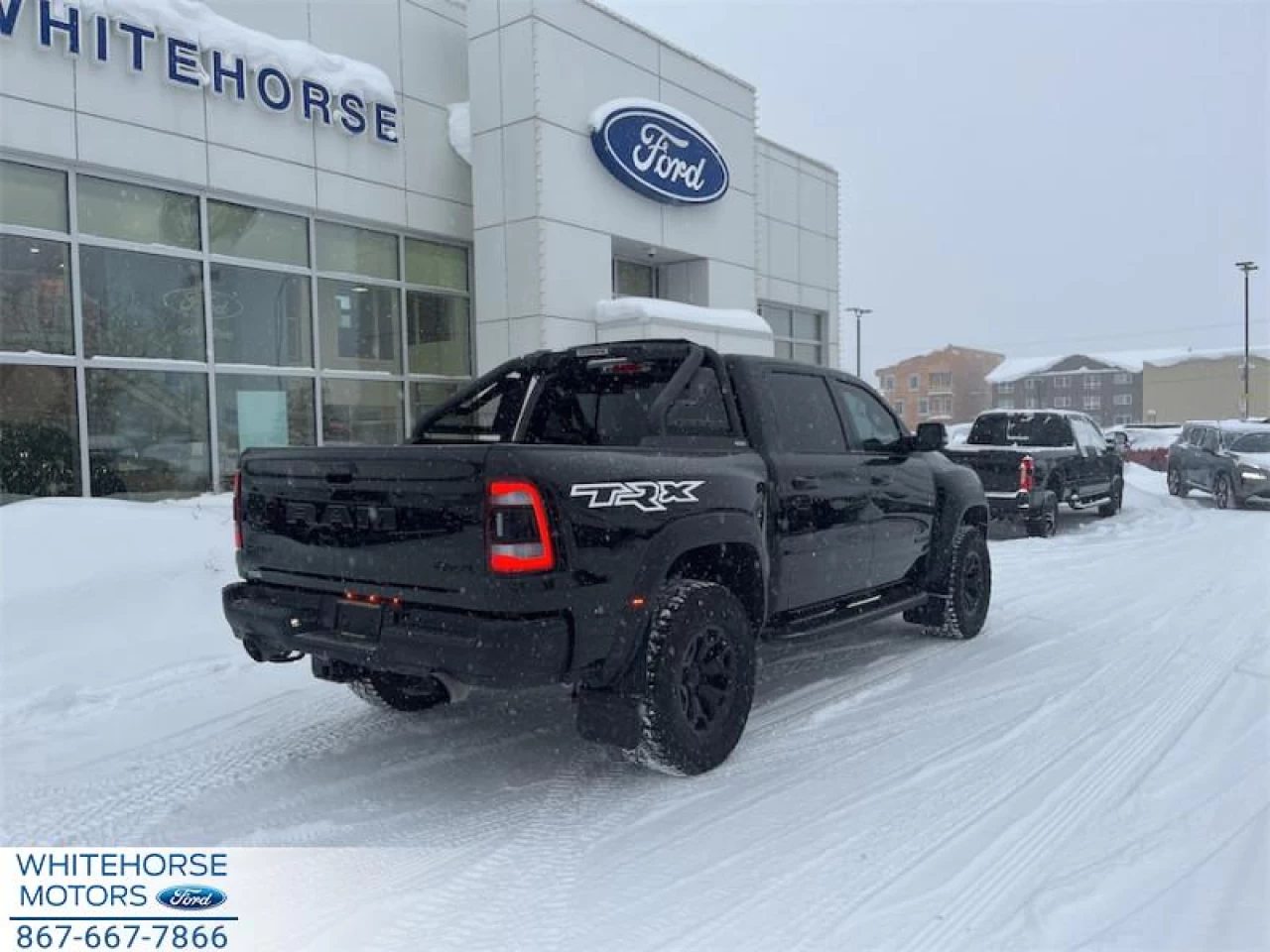 2022 Ram 1500 TRX Main Image