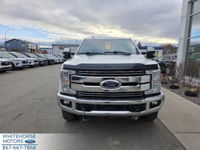 Ford F-350 4X4-CREW CAB SRW LARIAT-176 WB 2018